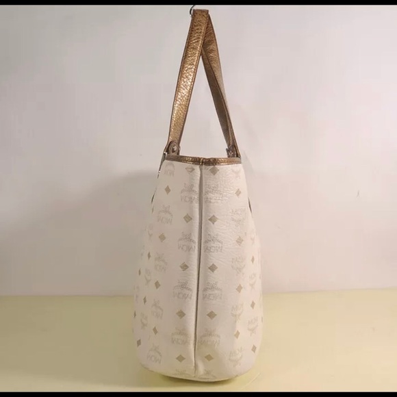 Mcm Authentic shopper bag - Picture 3 of 8
